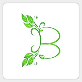 Letter B Sticker